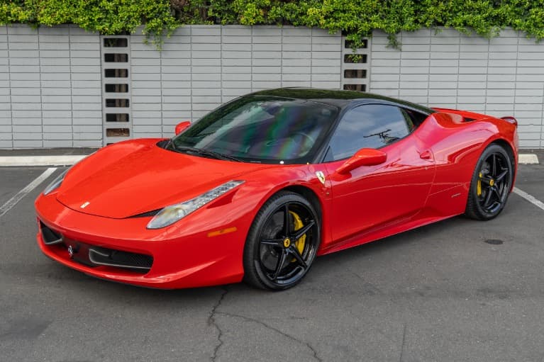 2012 Ferrari 458