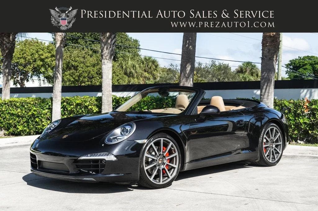2012 Porsche 911