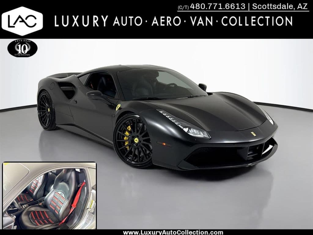 2017 Ferrari 488