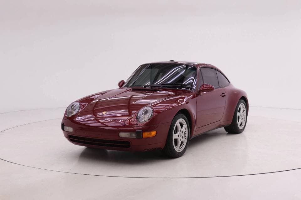 1997 Porsche 911