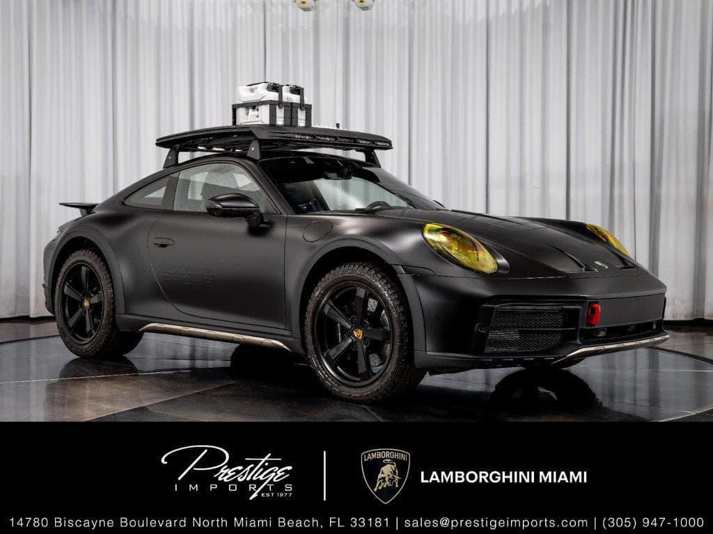 2024 Porsche 911