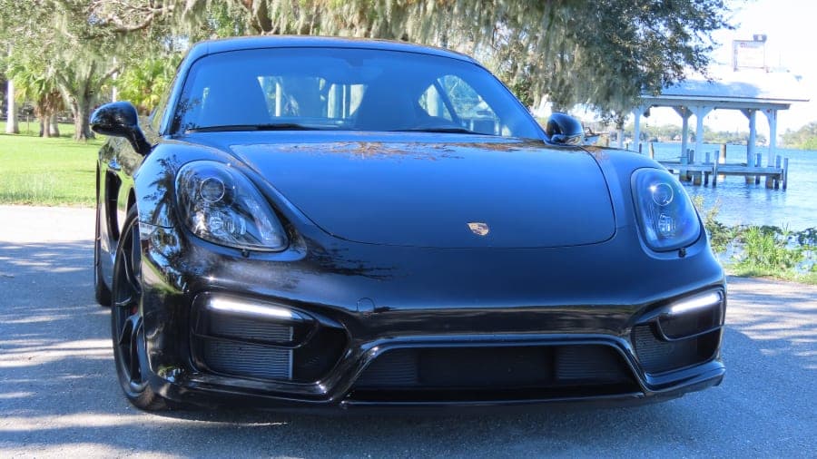 2016 Porsche Cayman
