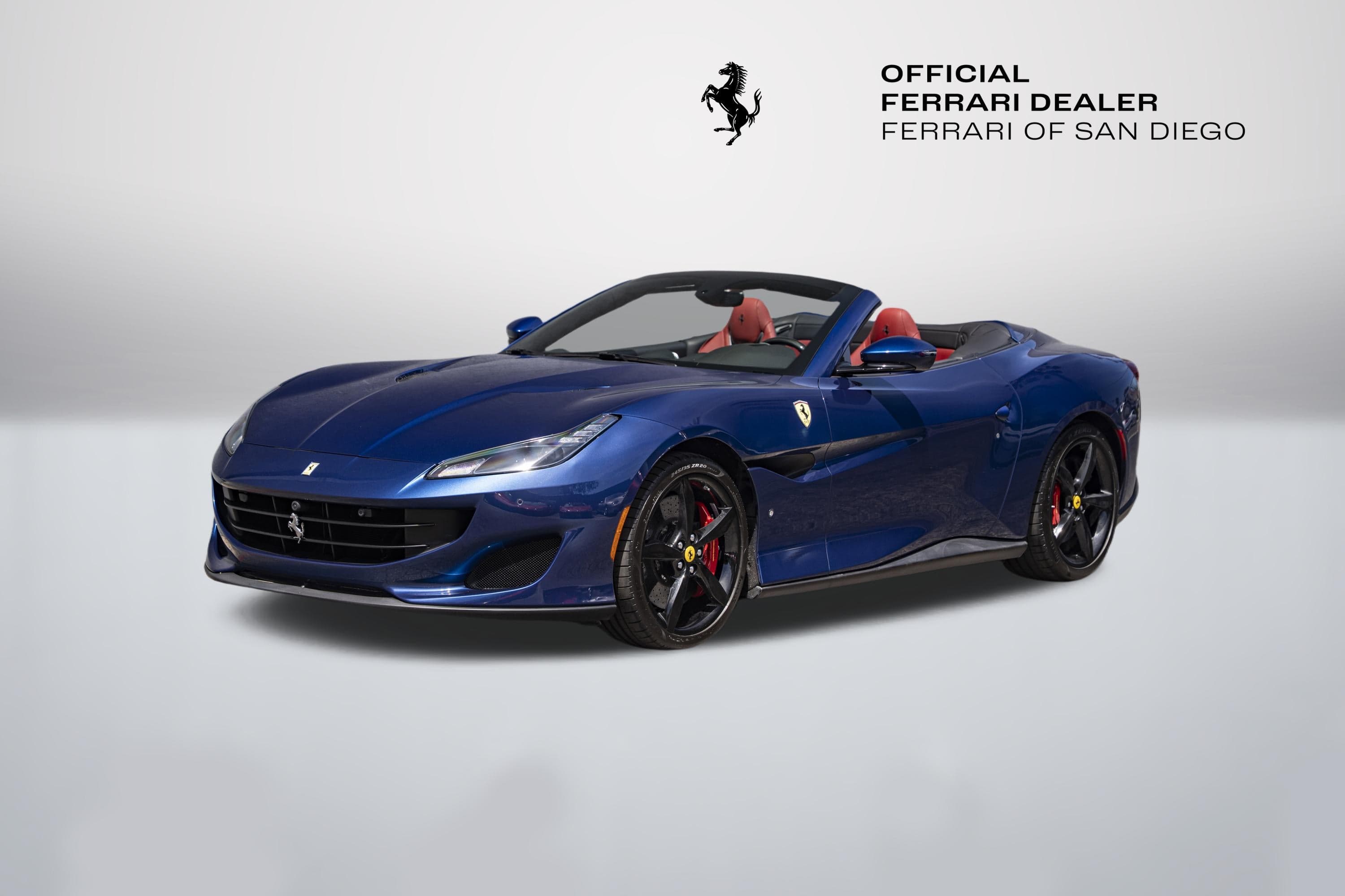 2019 Ferrari Portofino photo 1