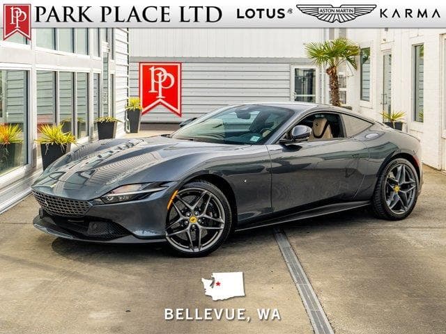 2021 Ferrari Roma photo 1