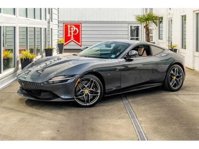 2021 Ferrari Roma photo 2
