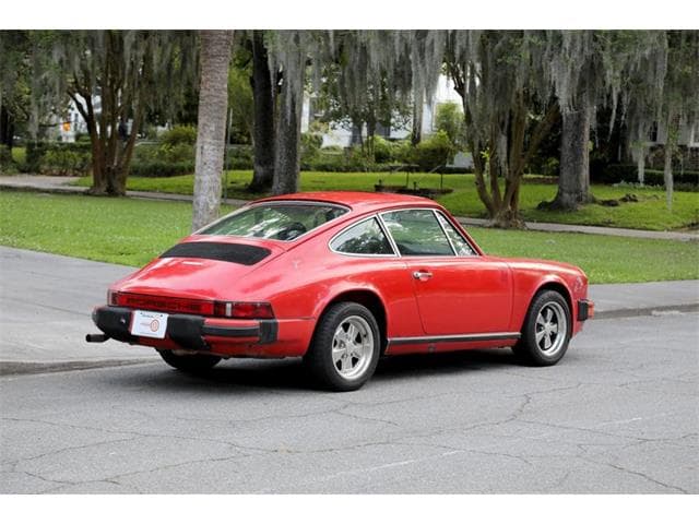 1976 Porsche 912 photo 3