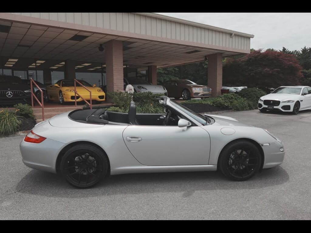 2008 Porsche 911