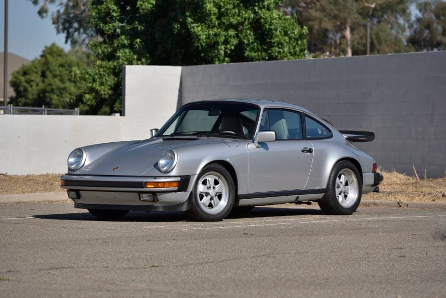 1989 Porsche 911