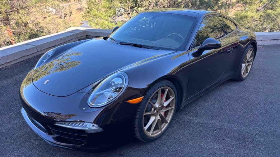 2013 Porsche 911 photo 1