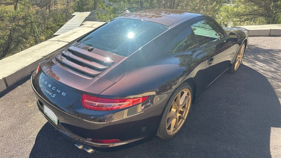 2013 Porsche 911 photo 3