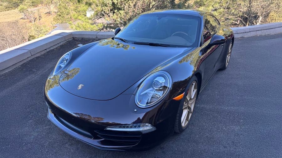 2013 Porsche 911 photo 4