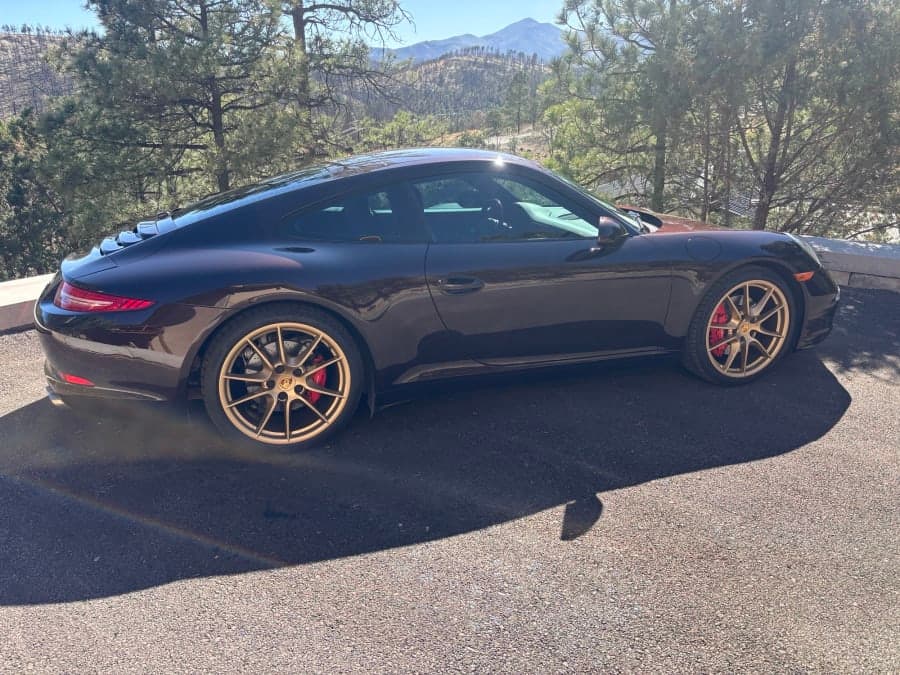 2013 Porsche 911 photo 5