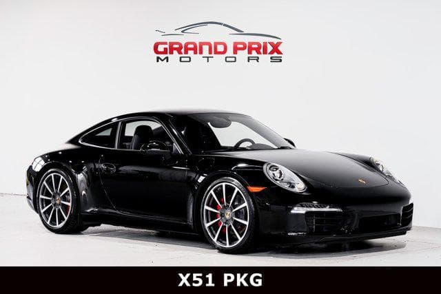 2014 Porsche 911