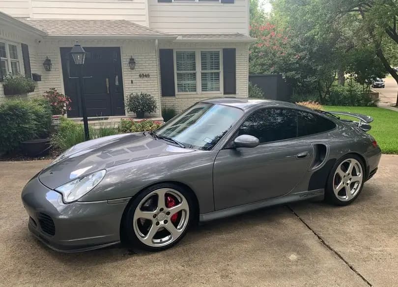 2002 Porsche 911