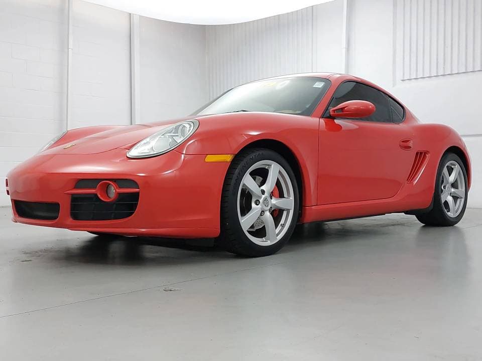 2008 Porsche Cayman