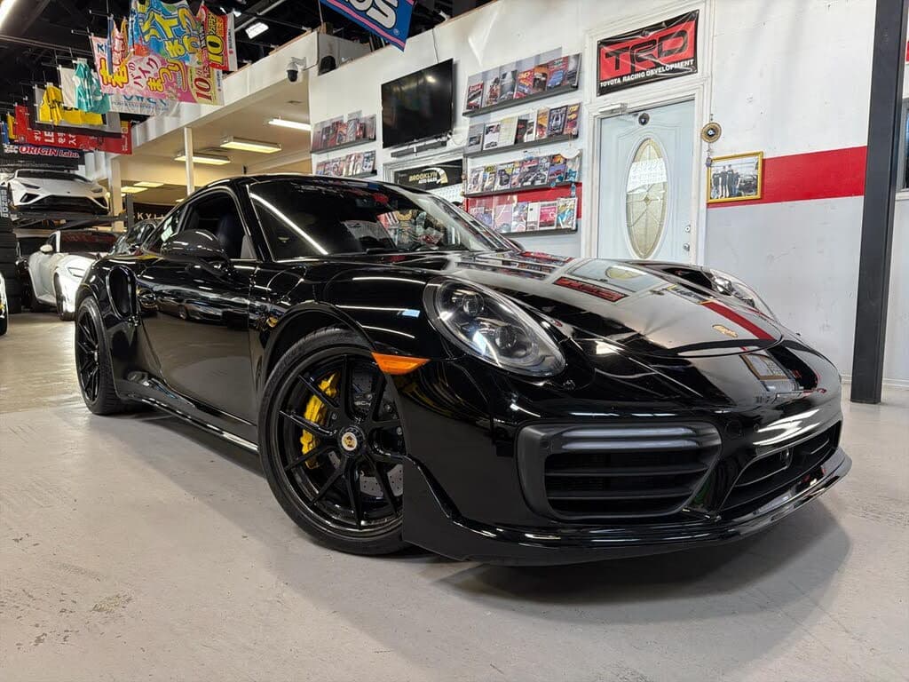 2017 Porsche 911