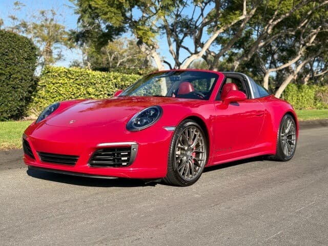 2017 Porsche 911