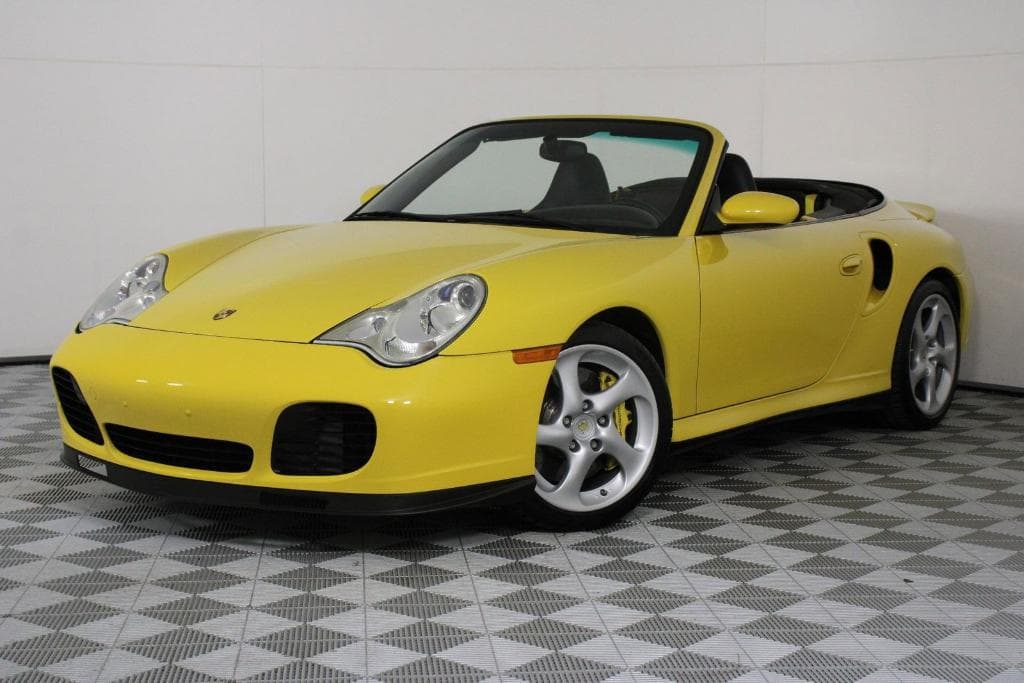 2004 Porsche 911