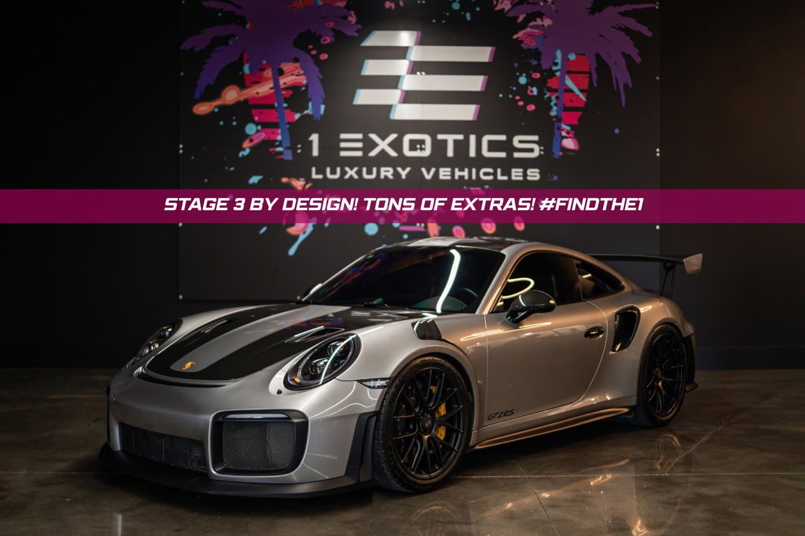 2018 Porsche 911
