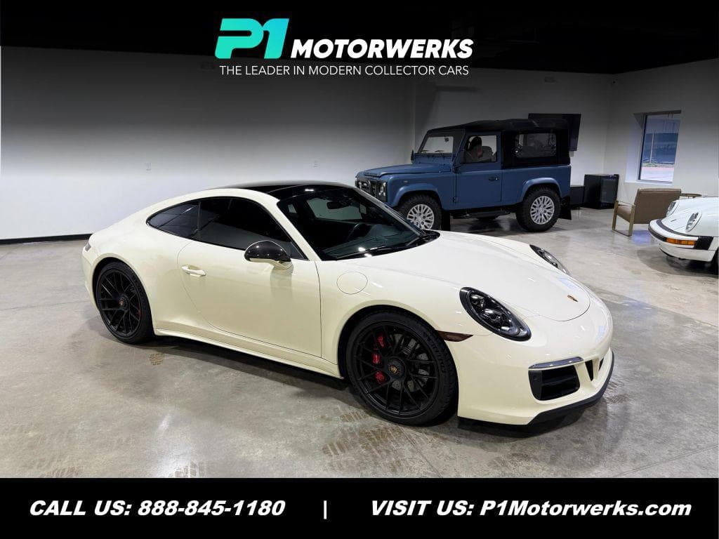 2019 Porsche 911