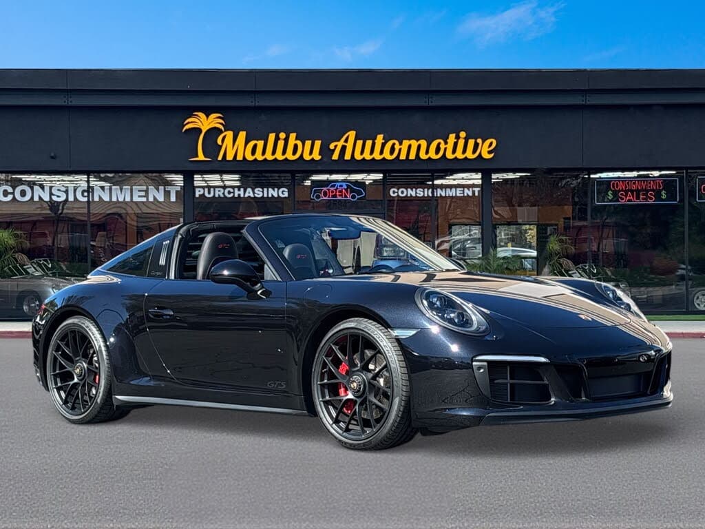 2018 Porsche 911