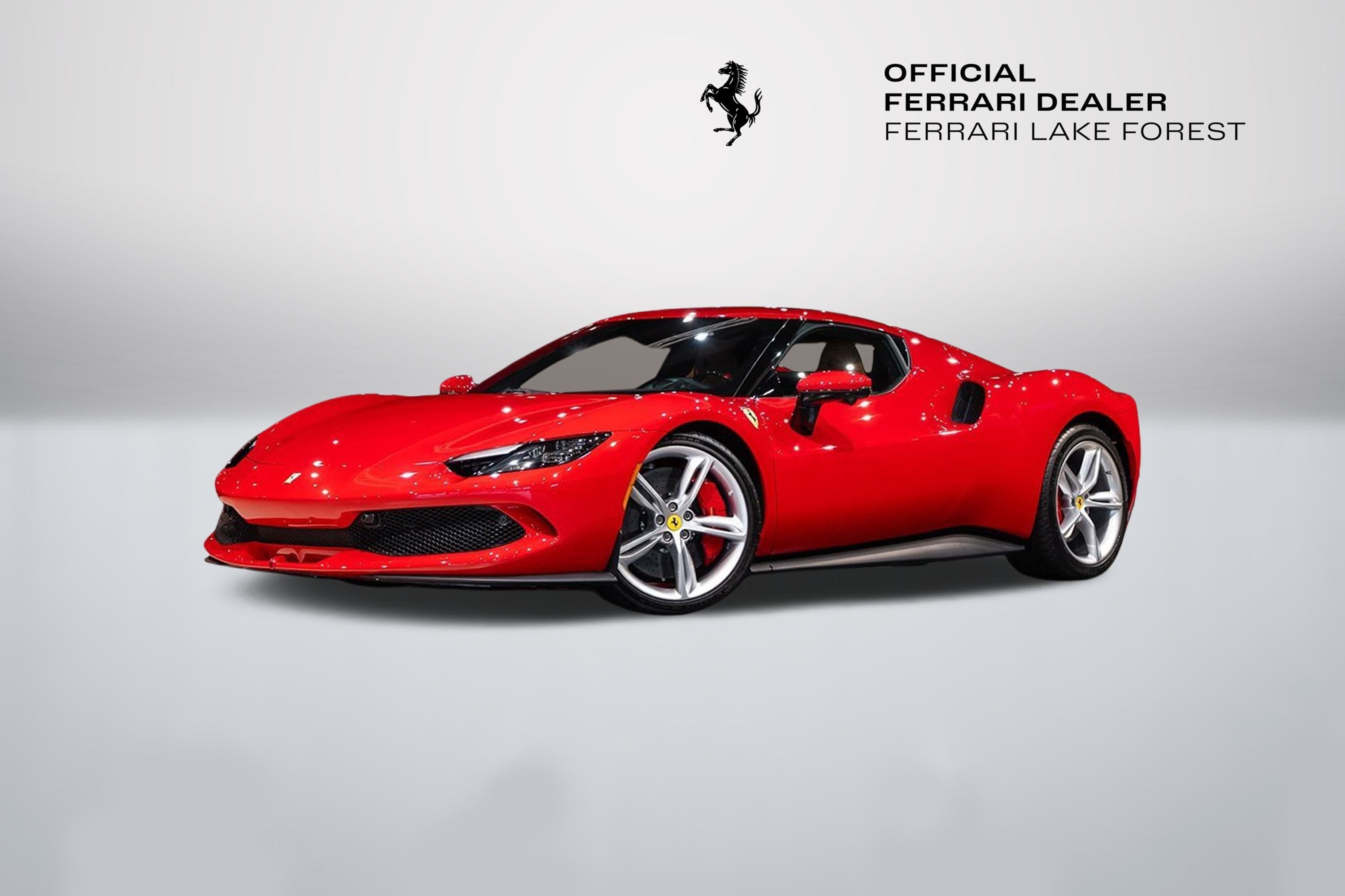 2023 Ferrari 296