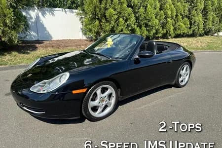 2001 Porsche 911