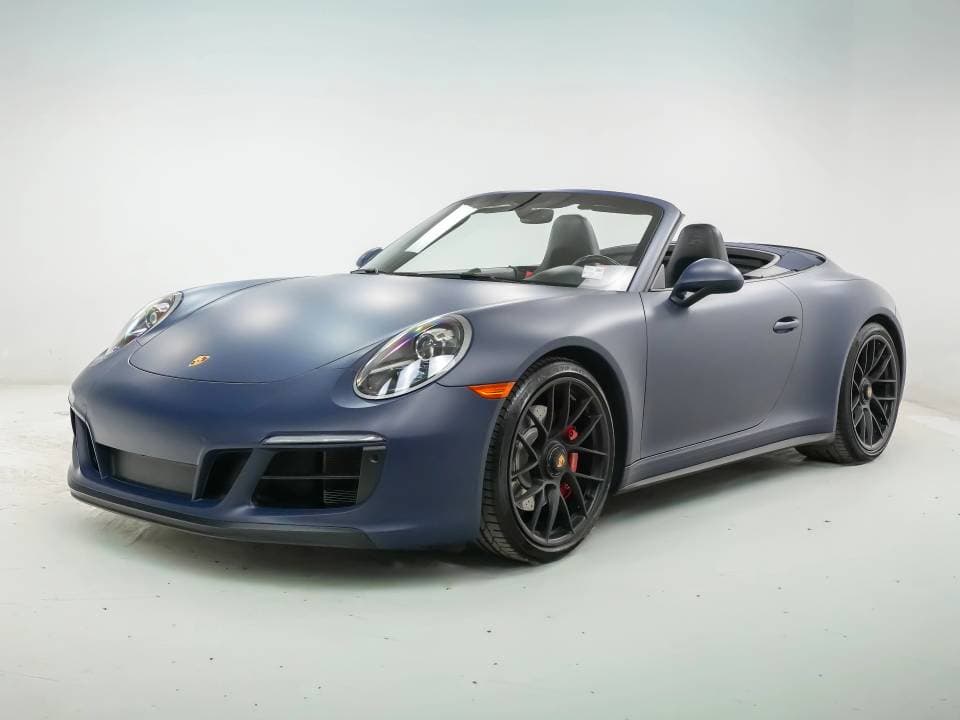 2019 Porsche 911