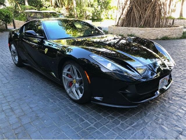 2019 Ferrari 812
