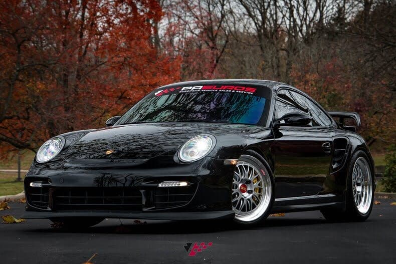 2008 Porsche 911