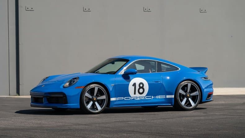 2023 Porsche 911
