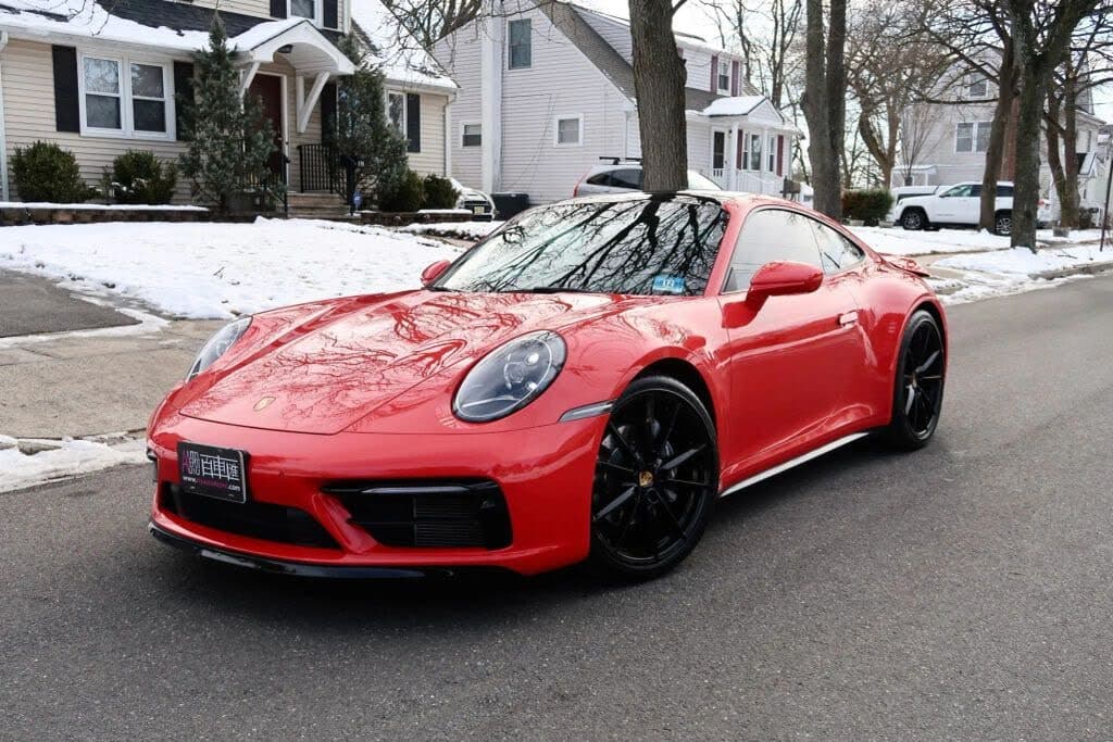 2021 Porsche 911