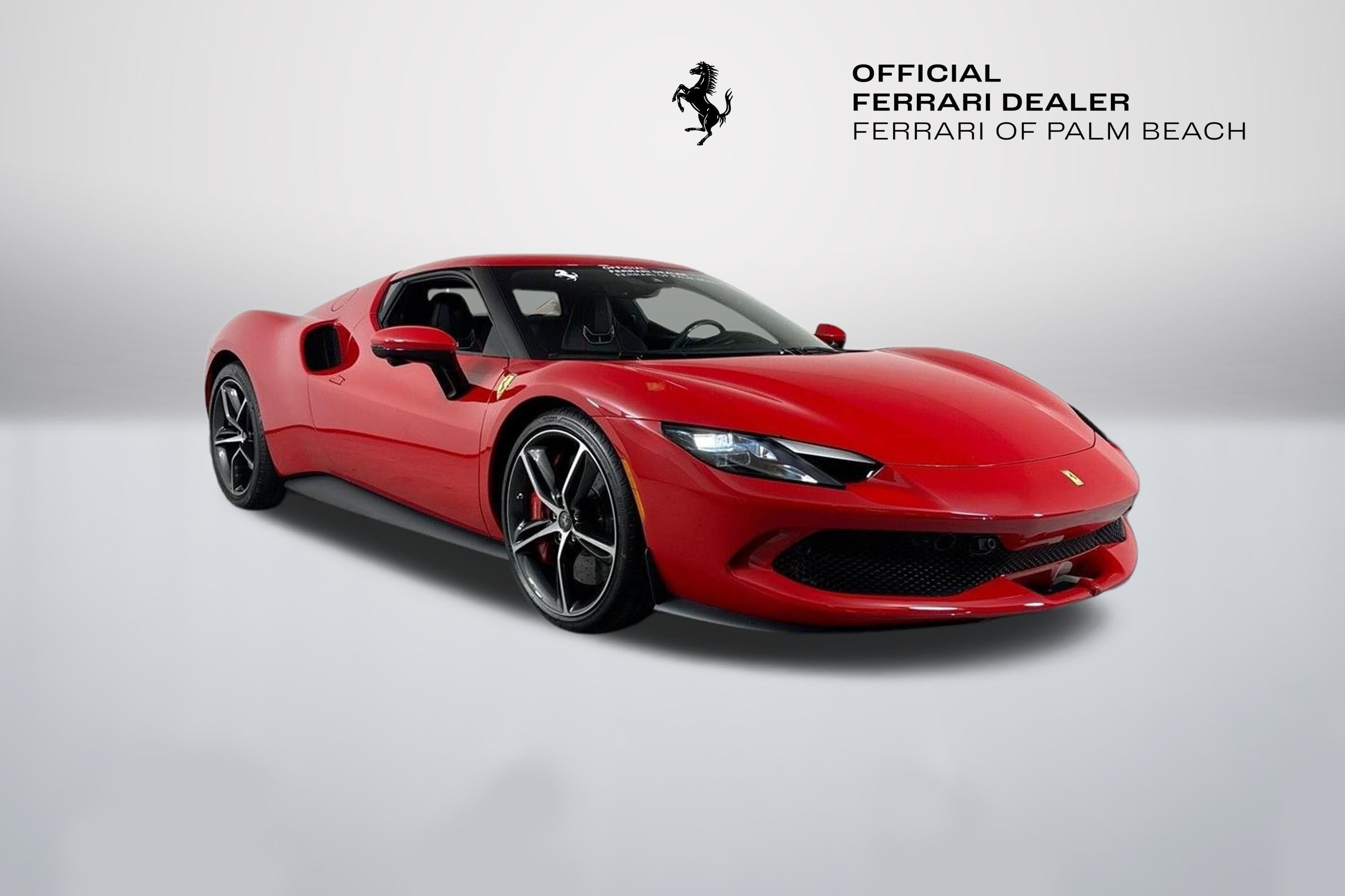 2025 Ferrari 296