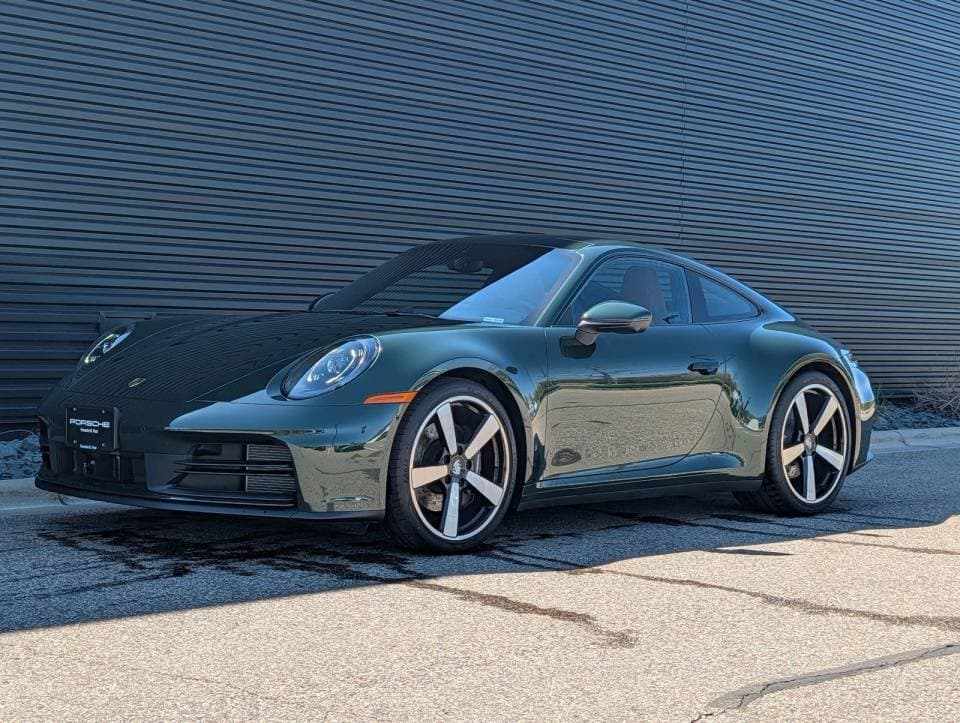 2026 Porsche 911 photo 1