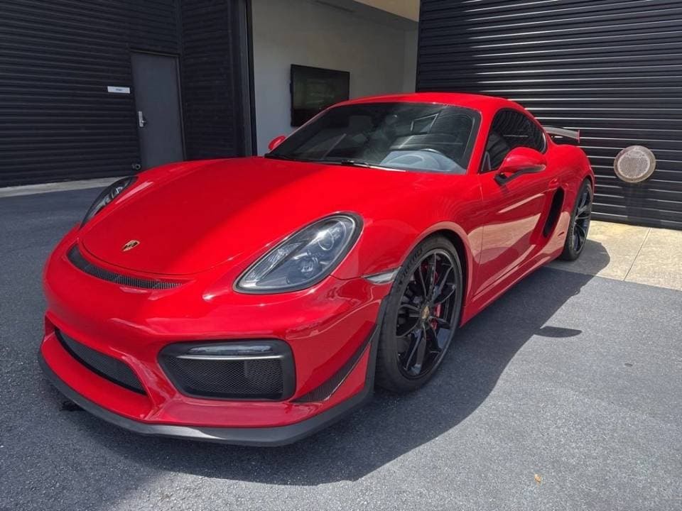 2016 Porsche Cayman