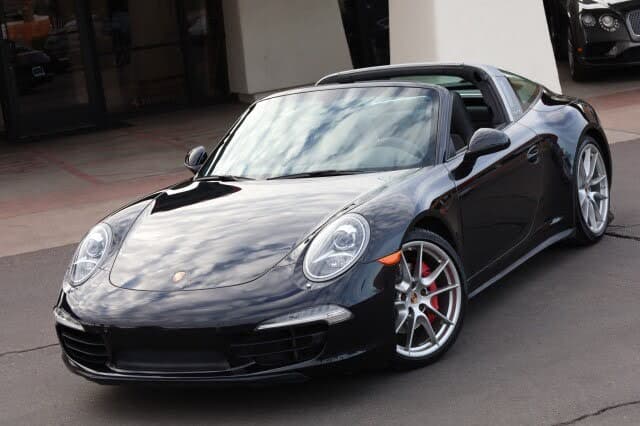 2015 Porsche 911