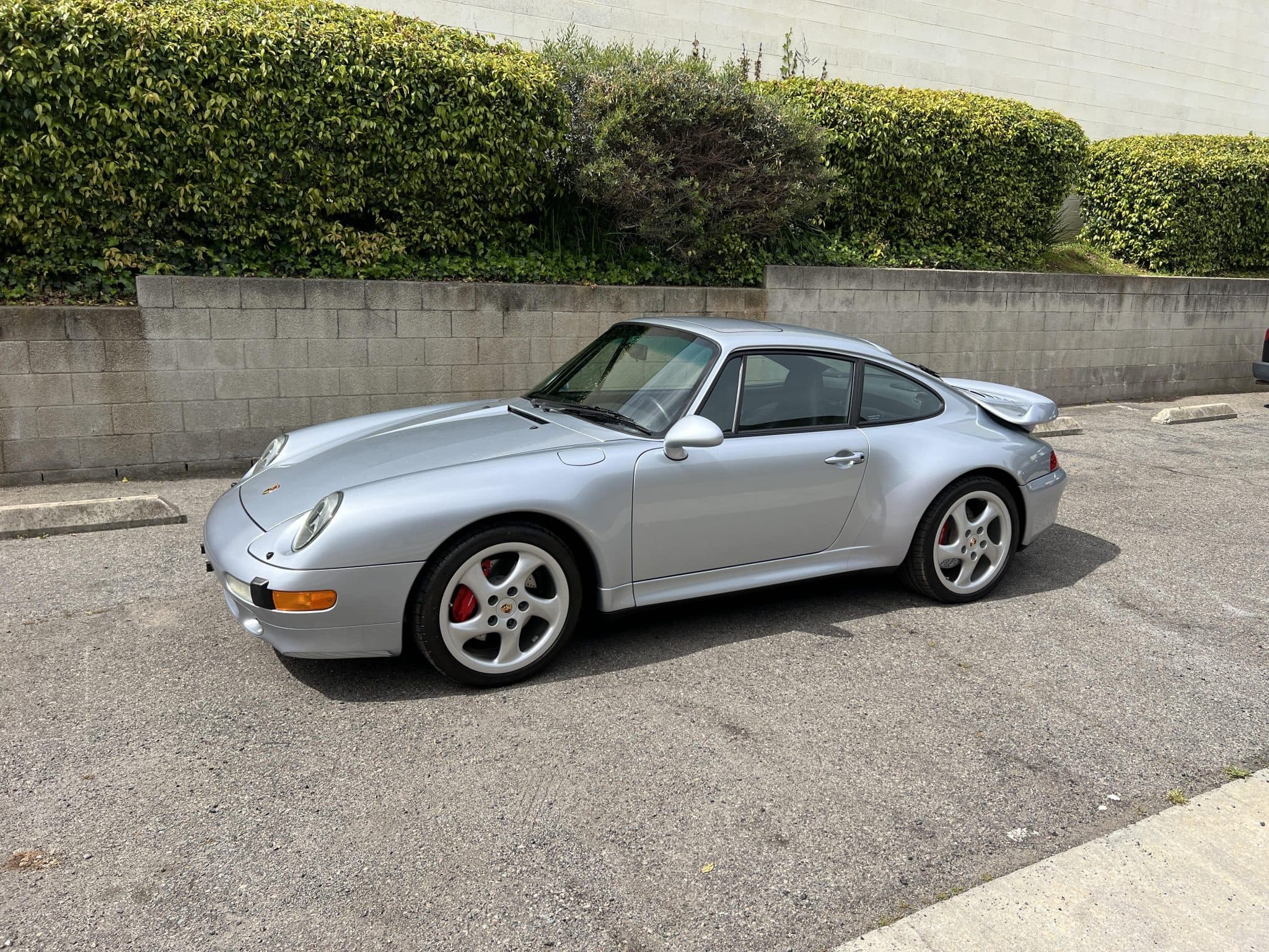 1996 Porsche 911 photo 3