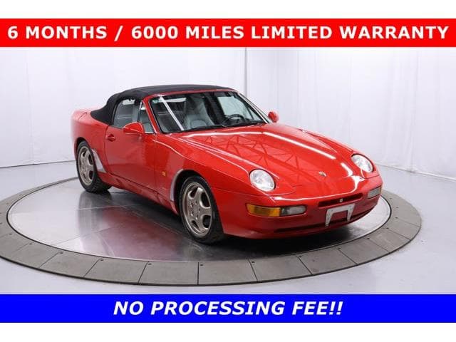1992 Porsche 968