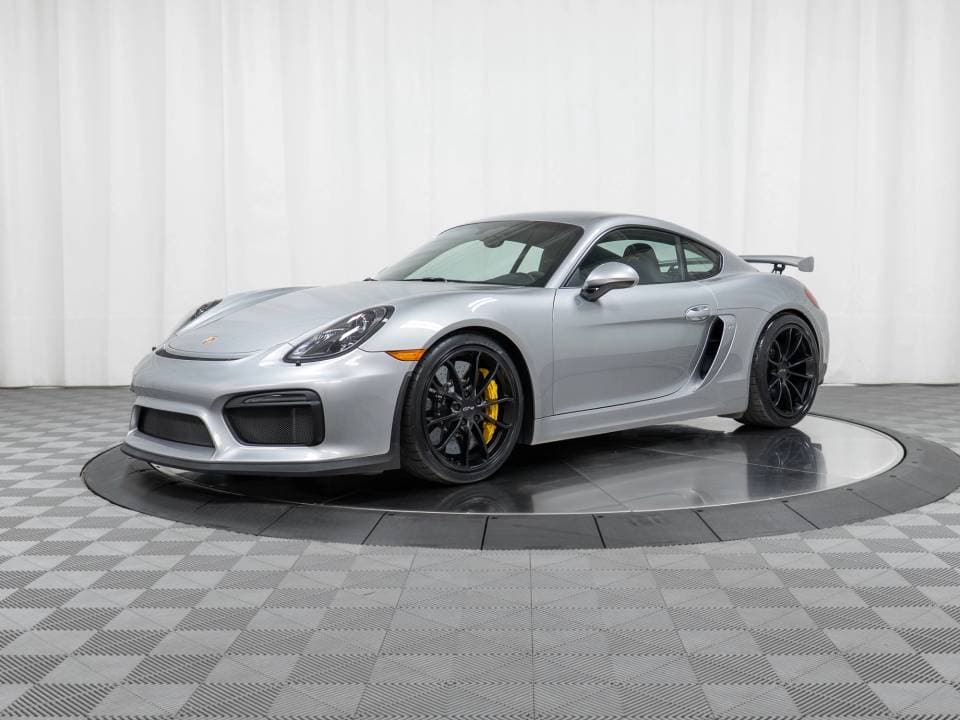 2016 Porsche Cayman