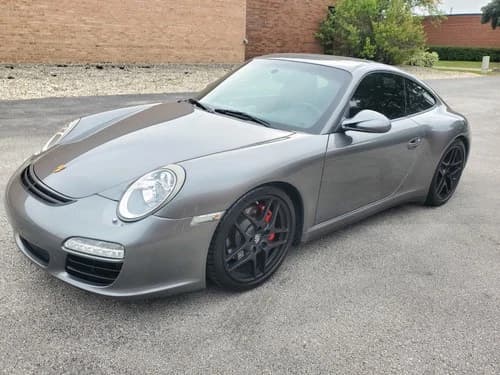 2009 Porsche 911