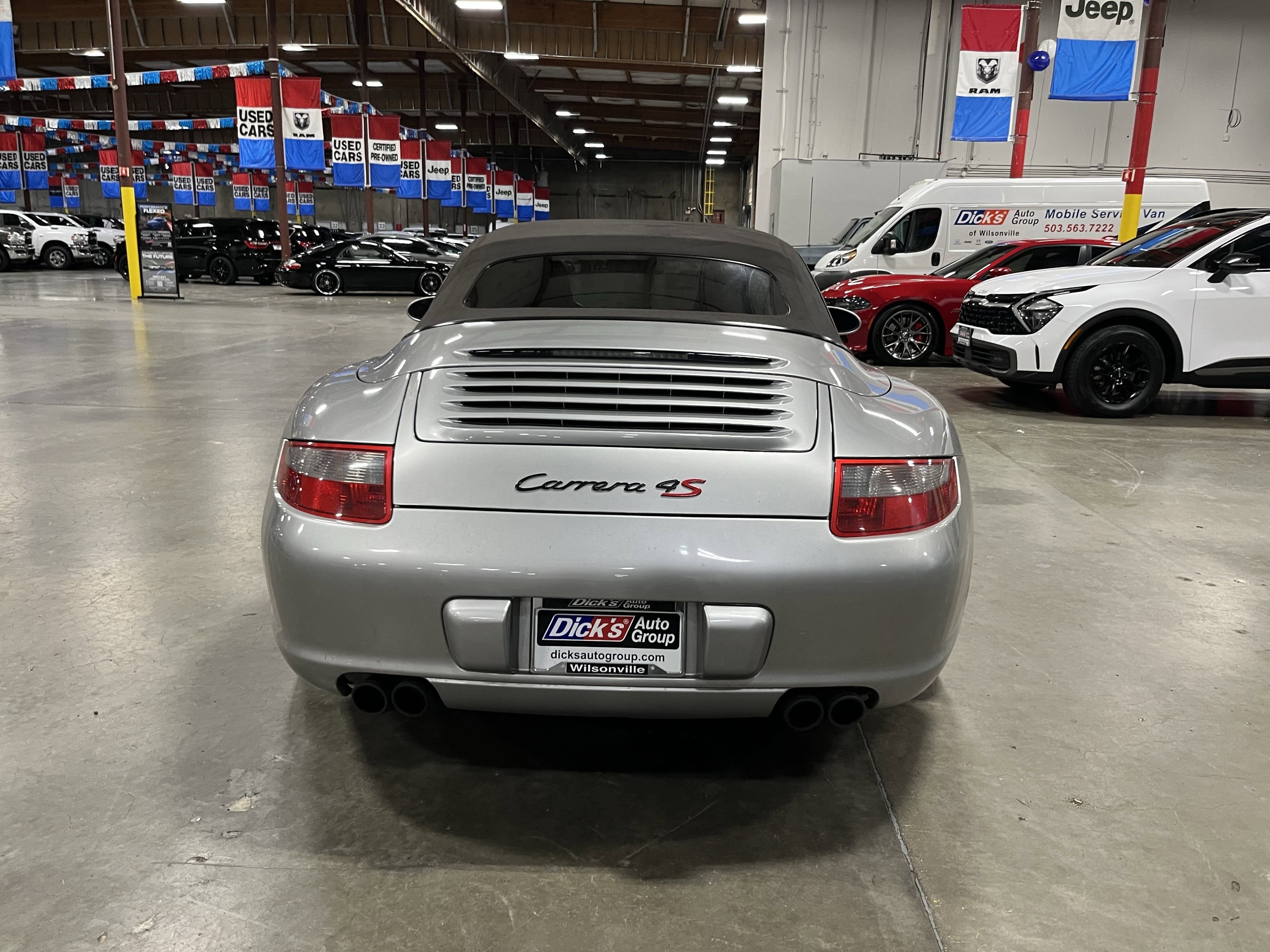 2007 Porsche 911