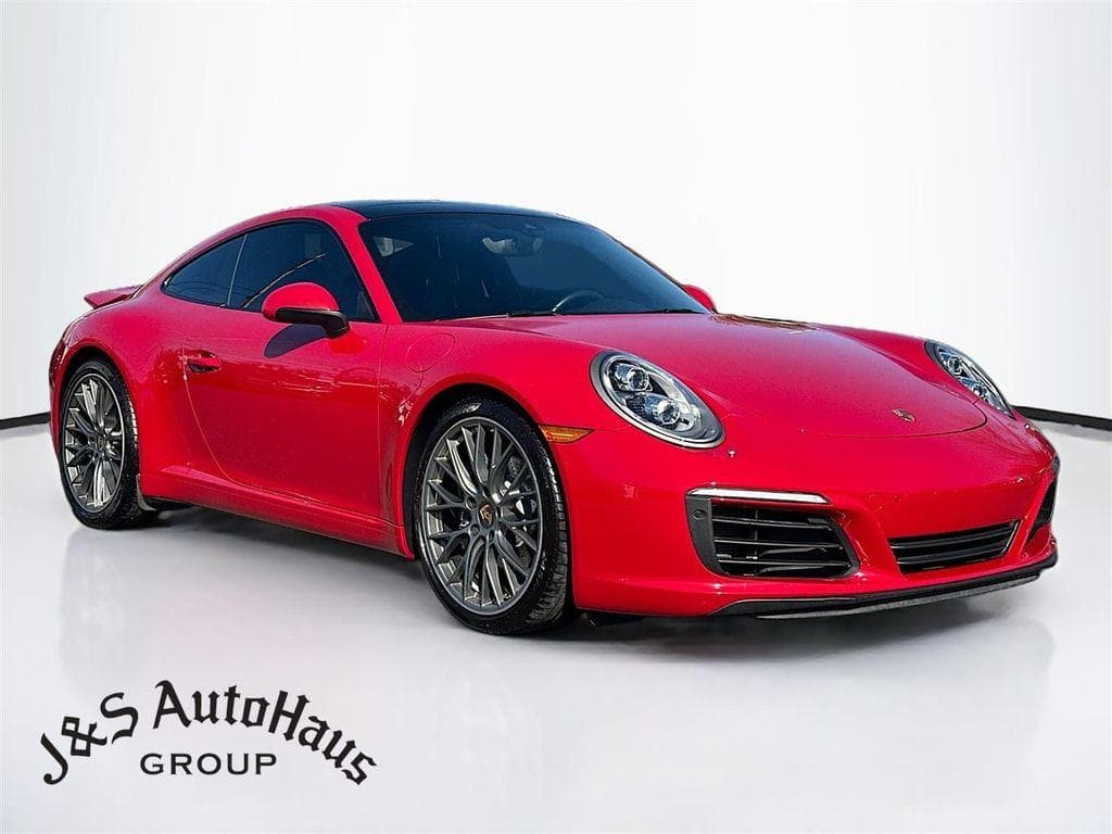 2017 Porsche 911 photo 3