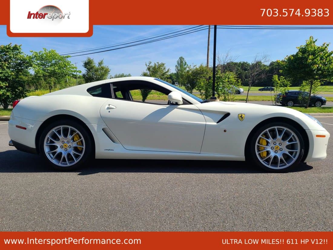 2010 Ferrari 599
