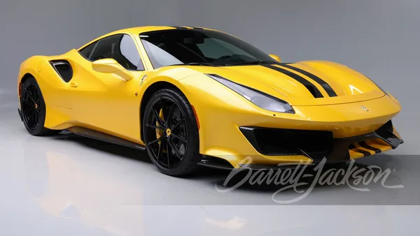 2020 Ferrari 488