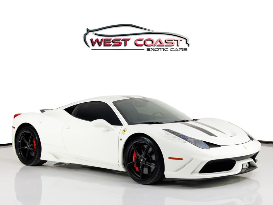 2014 Ferrari 458