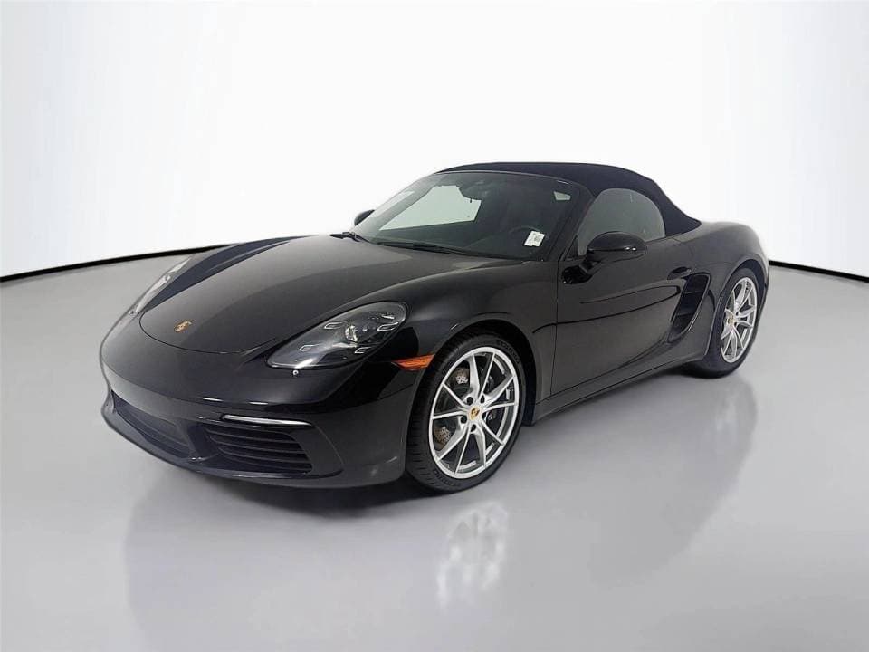 2021 Porsche Boxster photo 1