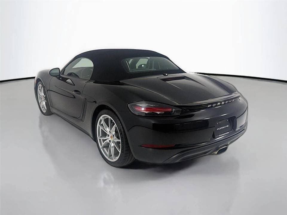 2021 Porsche Boxster photo 4