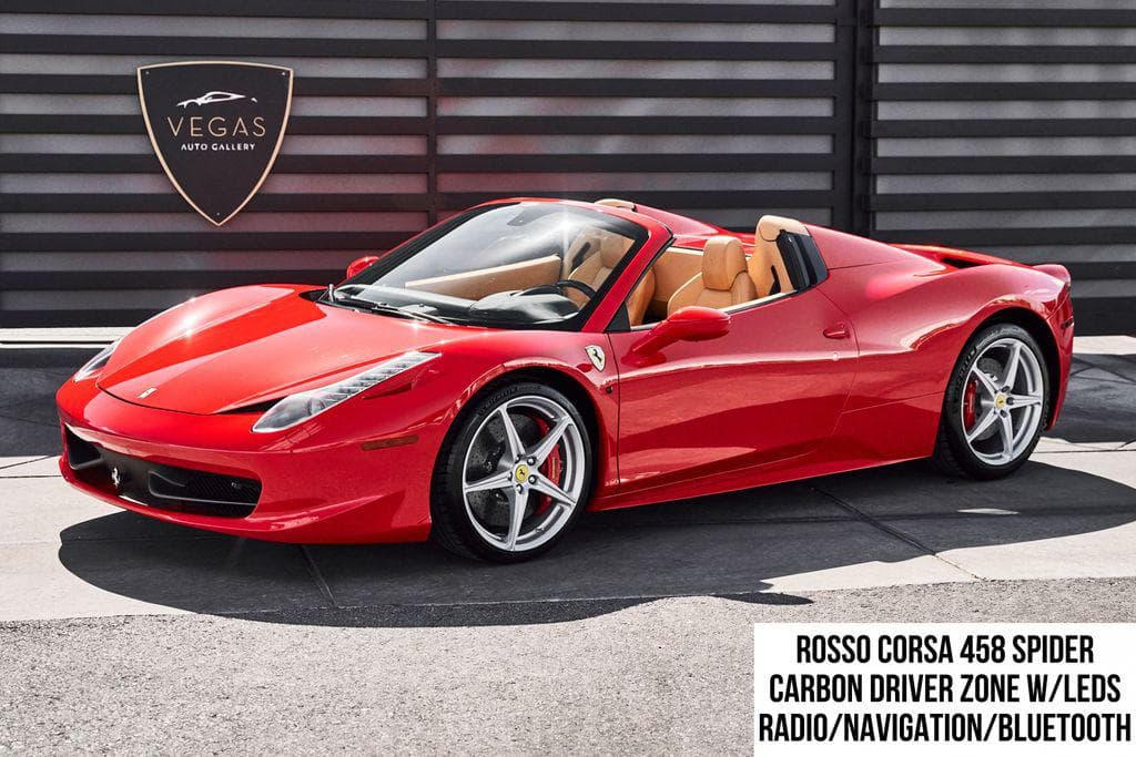 2012 Ferrari 458 photo 1