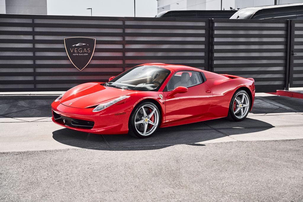 2012 Ferrari 458 photo 3