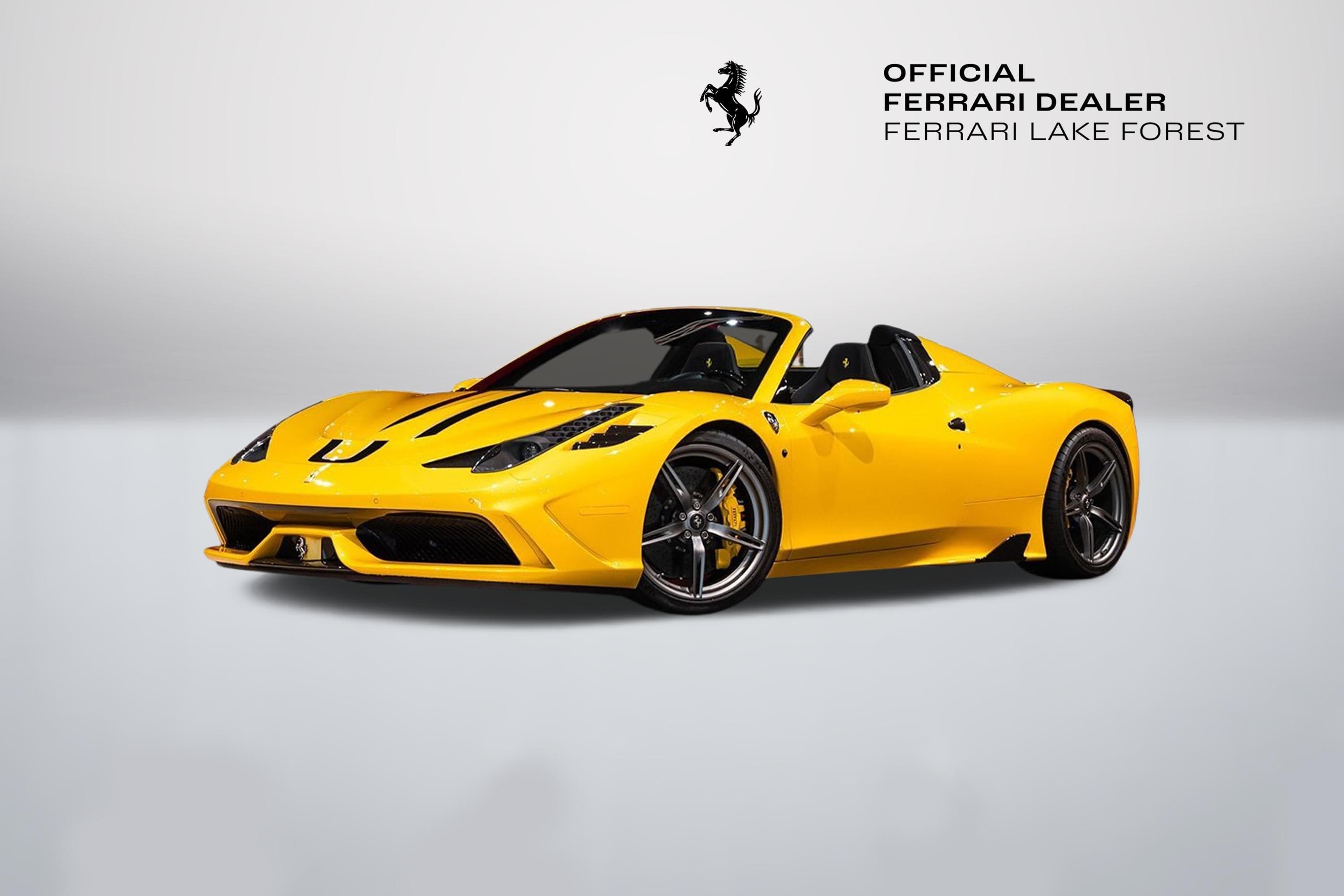2016 Ferrari 458